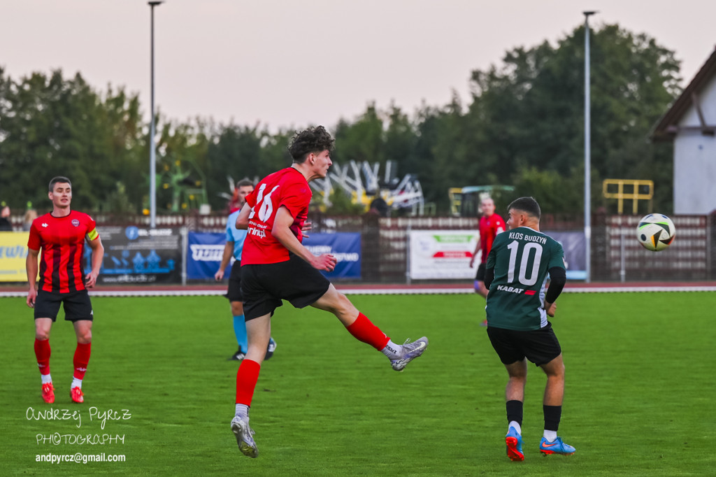 Kłos Budzyń - KP Piła 3:1