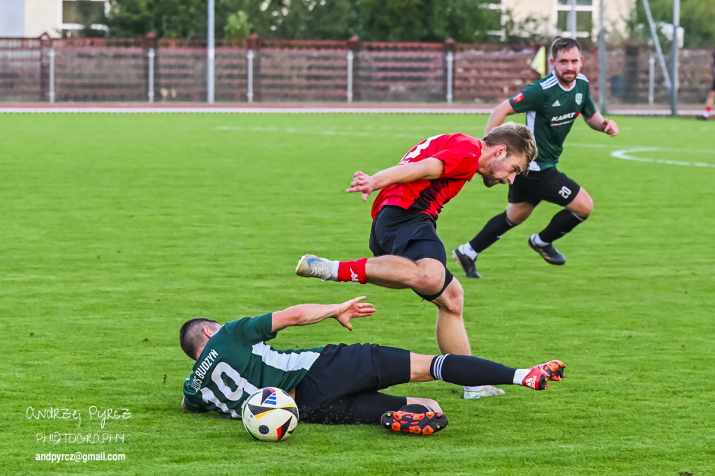 Kłos Budzyń - KP Piła 3:1