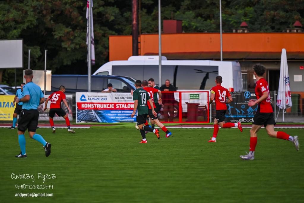 Kłos Budzyń - KP Piła 3:1
