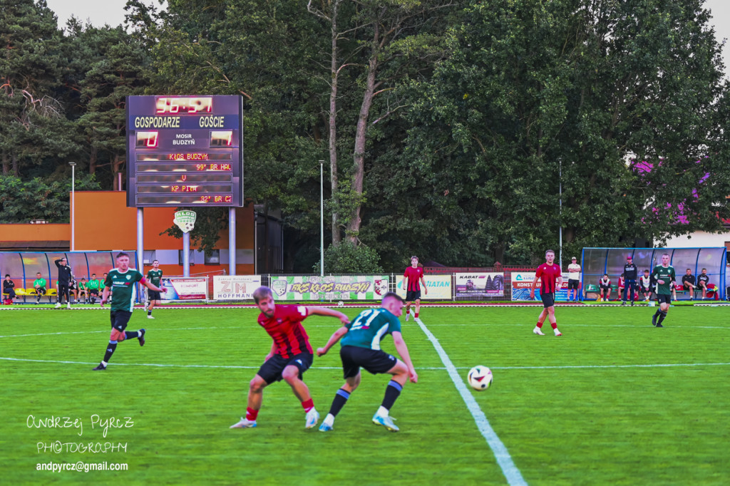 Kłos Budzyń - KP Piła 3:1