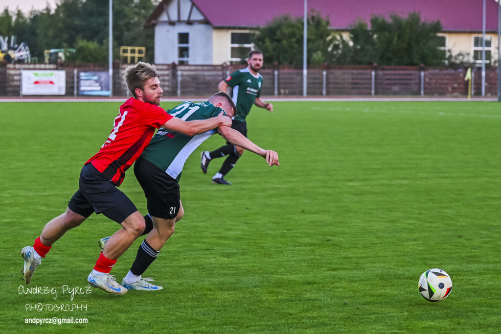 Kłos Budzyń - KP Piła 3:1