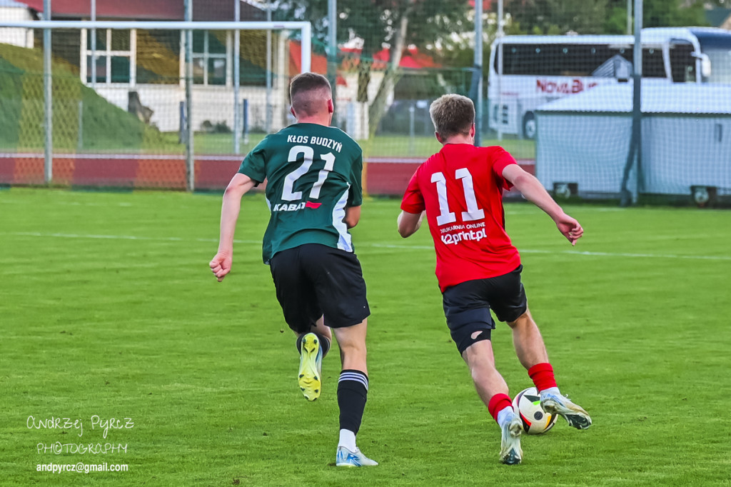 Kłos Budzyń - KP Piła 3:1