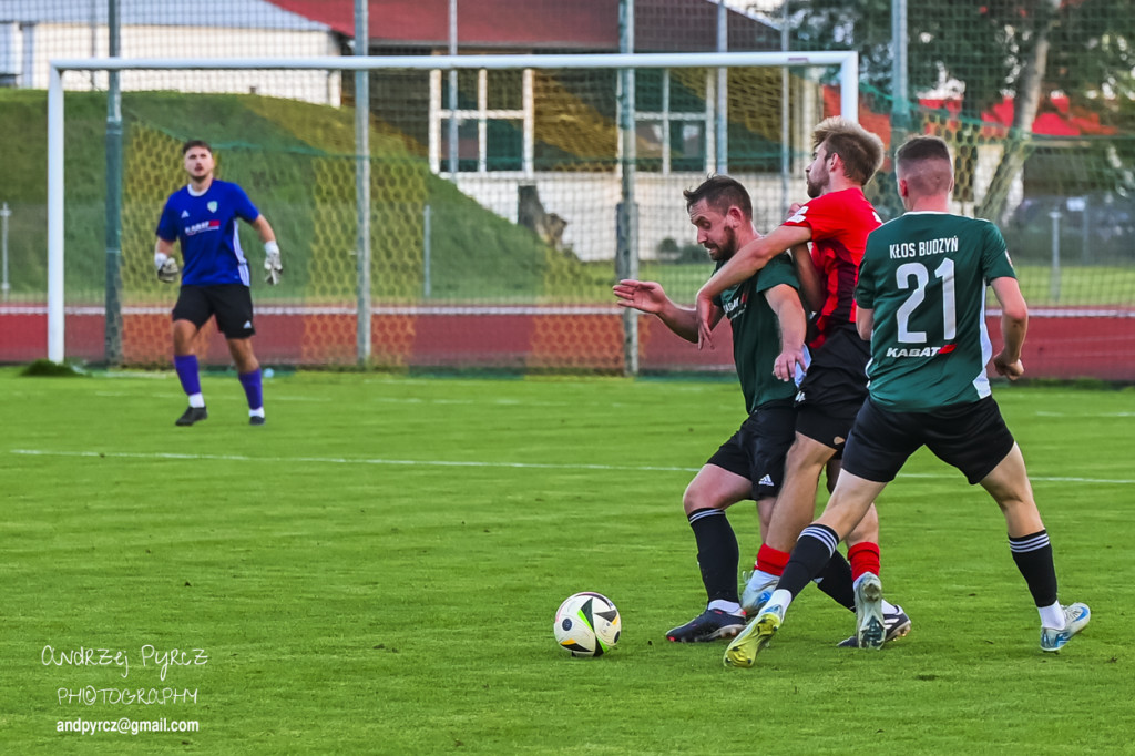 Kłos Budzyń - KP Piła 3:1