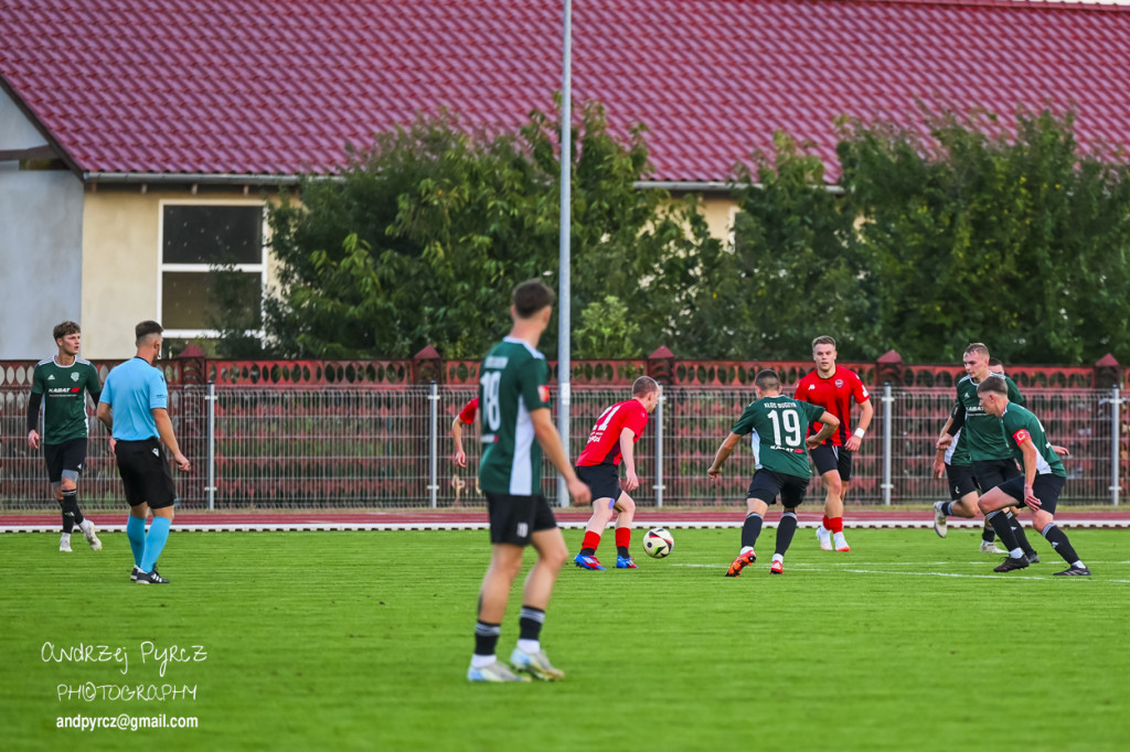 Kłos Budzyń - KP Piła 3:1