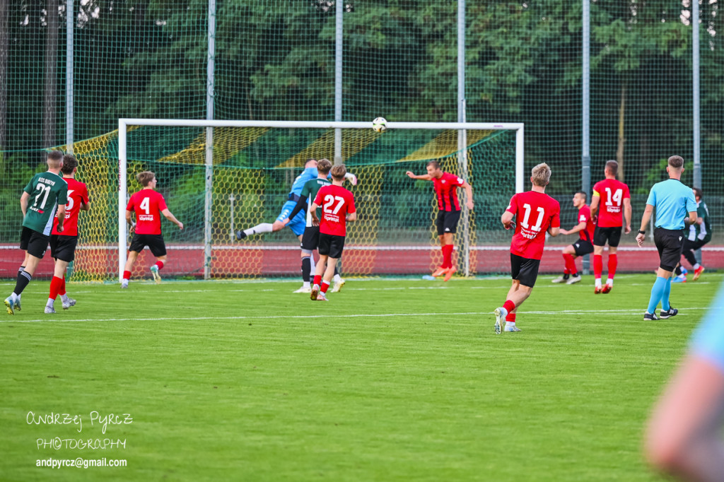 Kłos Budzyń - KP Piła 3:1