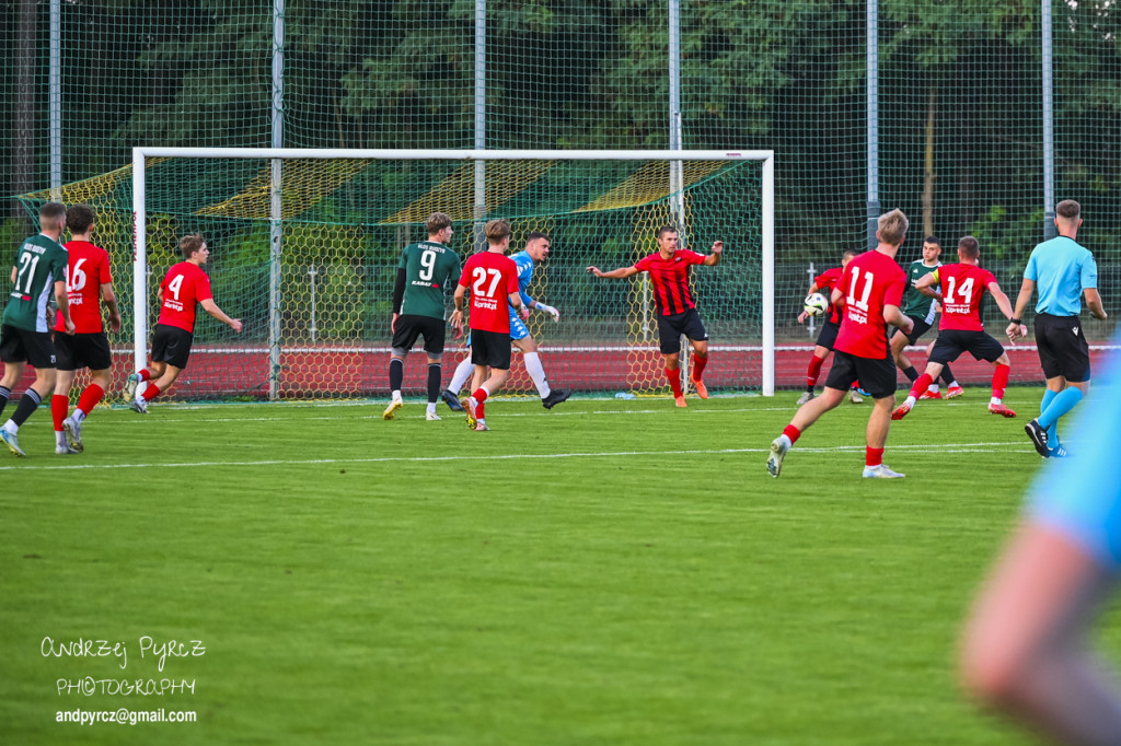 Kłos Budzyń - KP Piła 3:1
