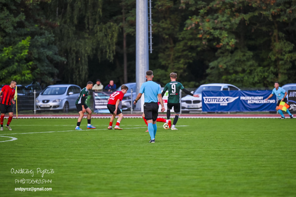 Kłos Budzyń - KP Piła 3:1
