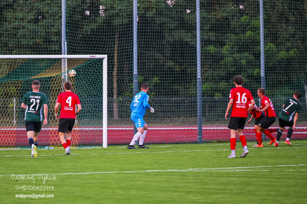 Kłos Budzyń - KP Piła 3:1