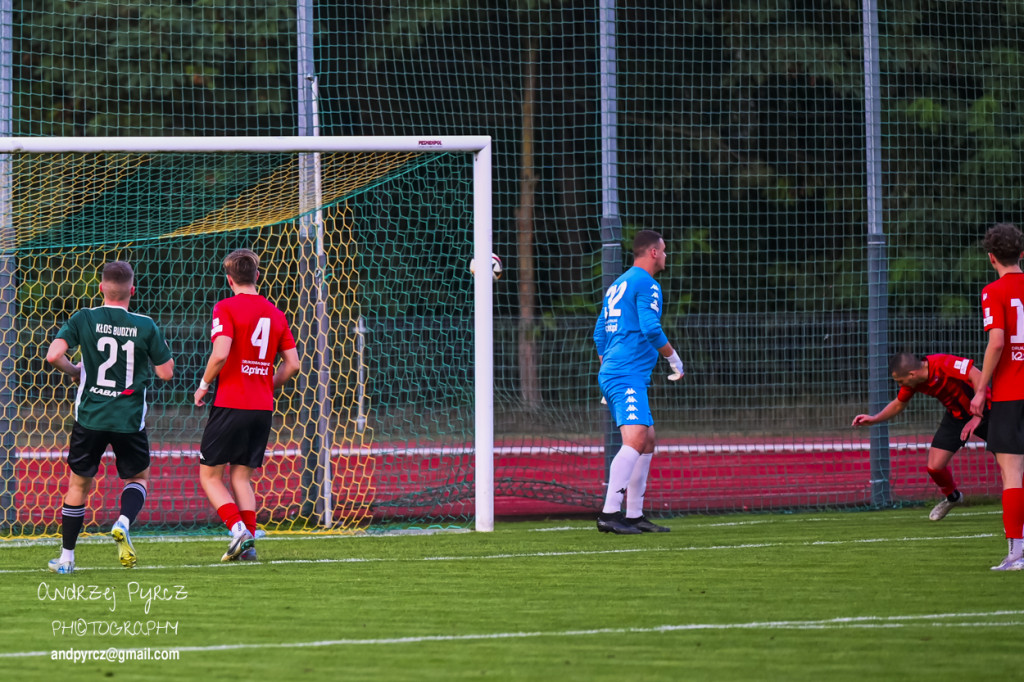 Kłos Budzyń - KP Piła 3:1