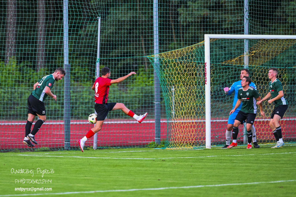 Kłos Budzyń - KP Piła 3:1