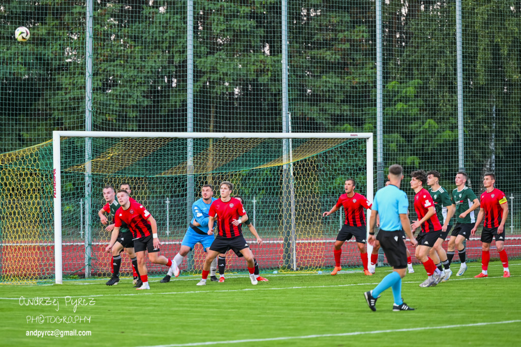 Kłos Budzyń - KP Piła 3:1