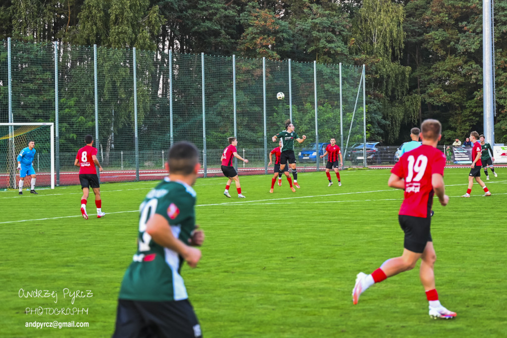 Kłos Budzyń - KP Piła 3:1