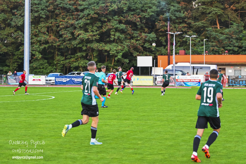 Kłos Budzyń - KP Piła 3:1