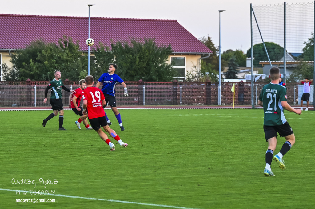 Kłos Budzyń - KP Piła 3:1
