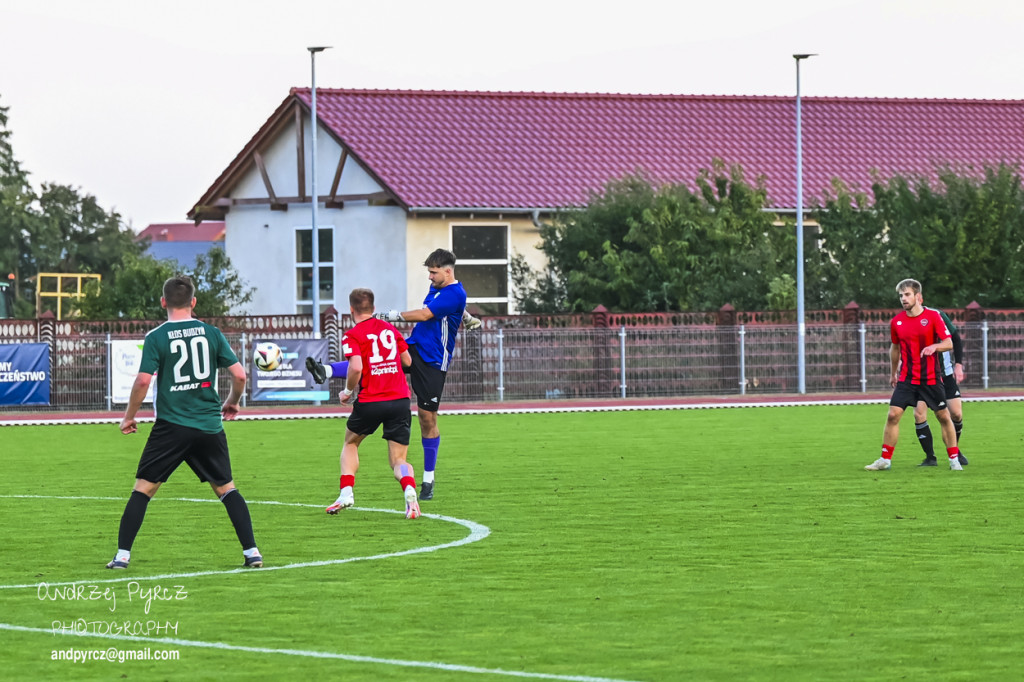 Kłos Budzyń - KP Piła 3:1