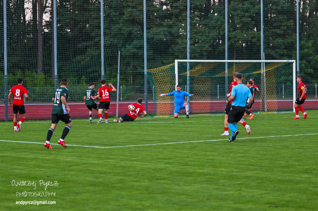 Kłos Budzyń - KP Piła 3:1