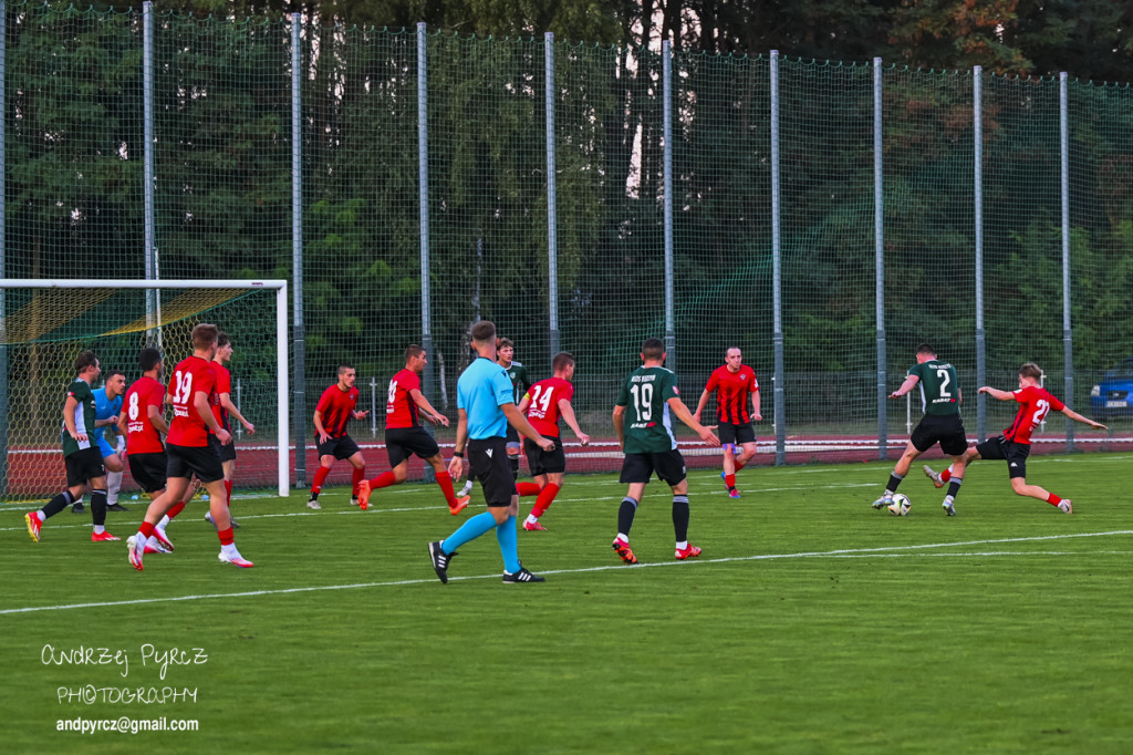 Kłos Budzyń - KP Piła 3:1