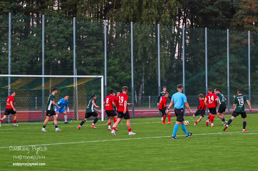 Kłos Budzyń - KP Piła 3:1