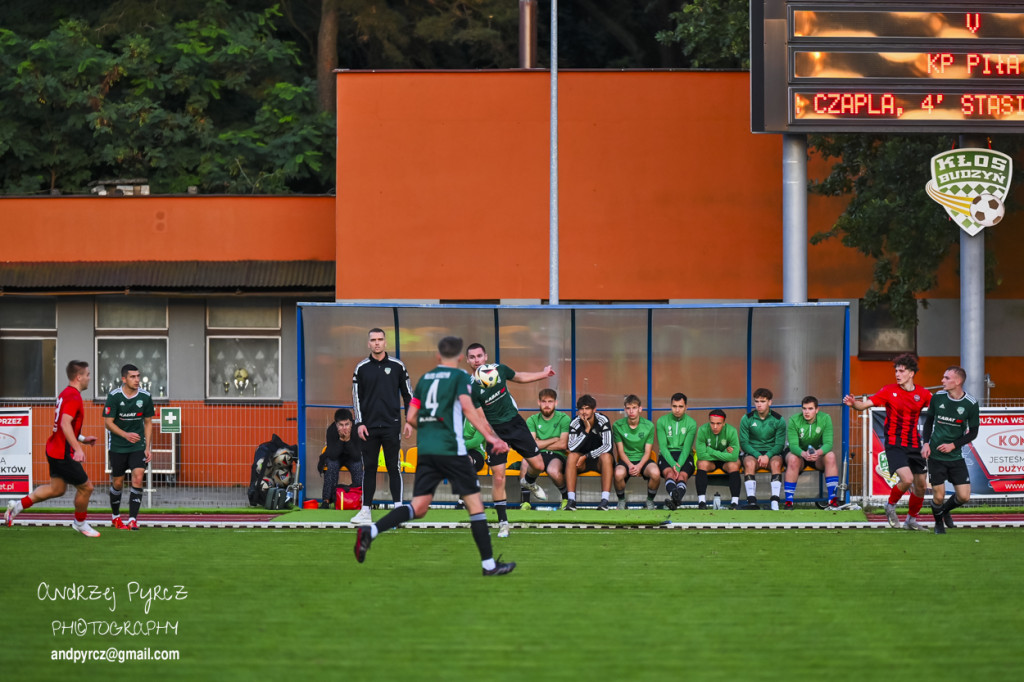 Kłos Budzyń - KP Piła 3:1