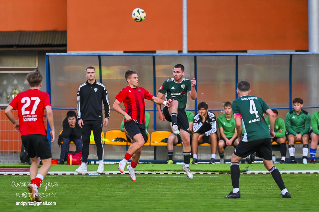 Kłos Budzyń - KP Piła 3:1
