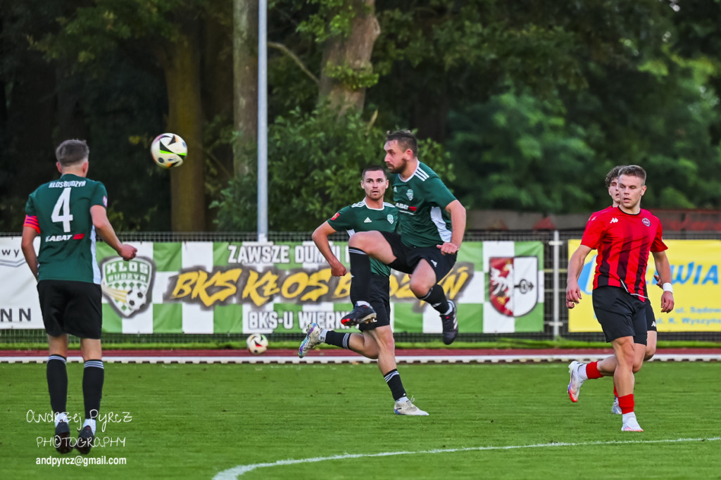 Kłos Budzyń - KP Piła 3:1
