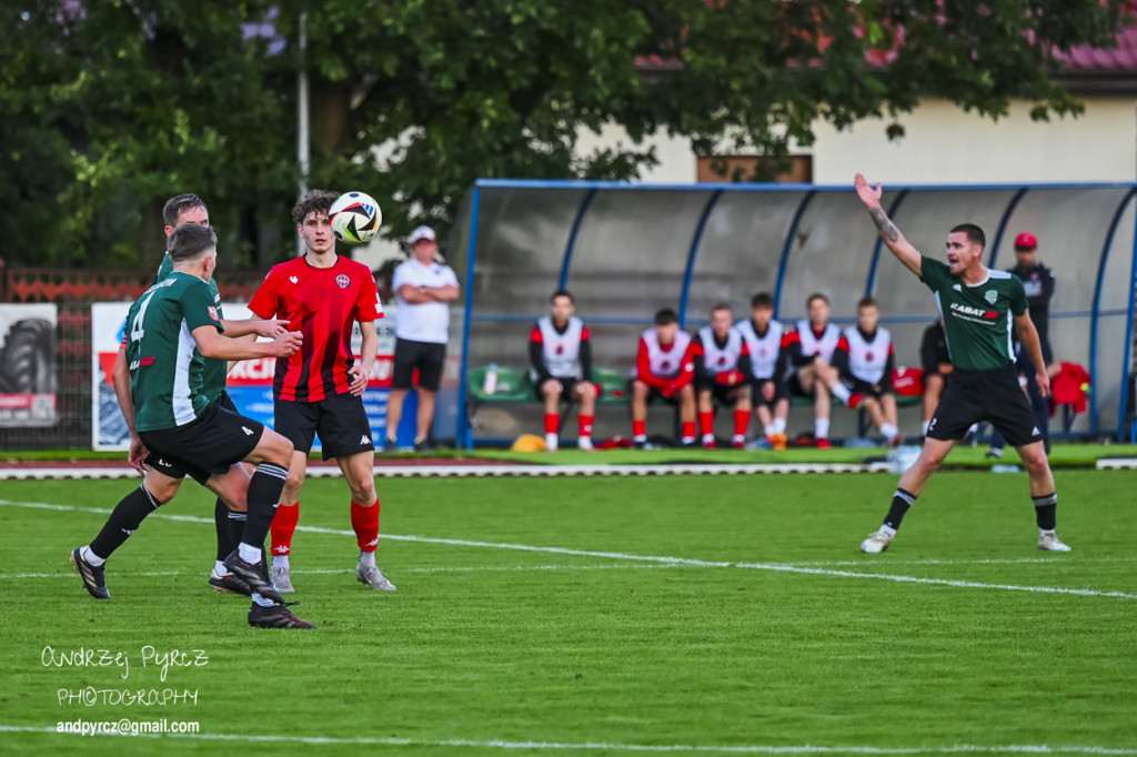 Kłos Budzyń - KP Piła 3:1