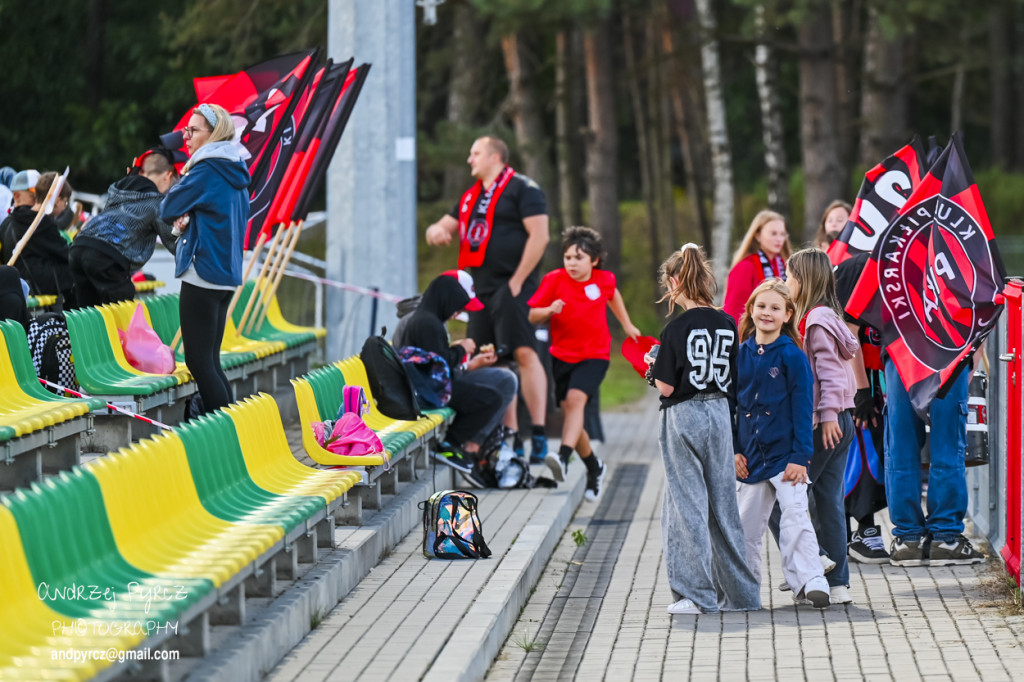 Kłos Budzyń - KP Piła 3:1