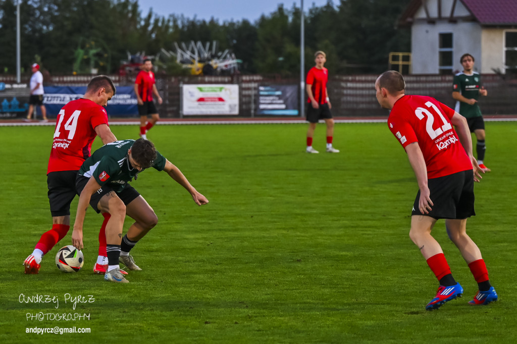 Kłos Budzyń - KP Piła 3:1