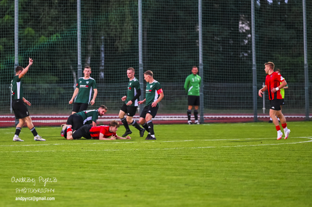Kłos Budzyń - KP Piła 3:1