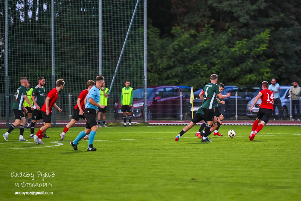 Kłos Budzyń - KP Piła 3:1