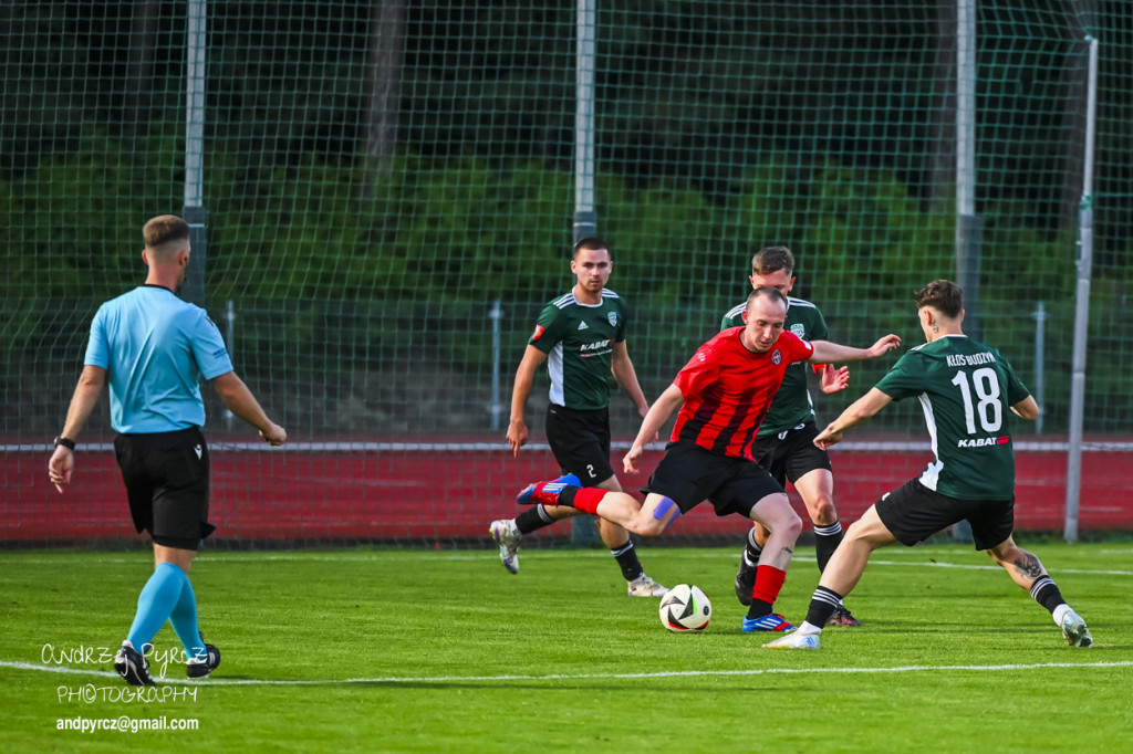 Kłos Budzyń - KP Piła 3:1