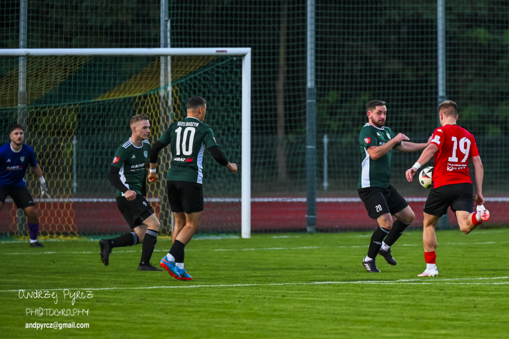 Kłos Budzyń - KP Piła 3:1