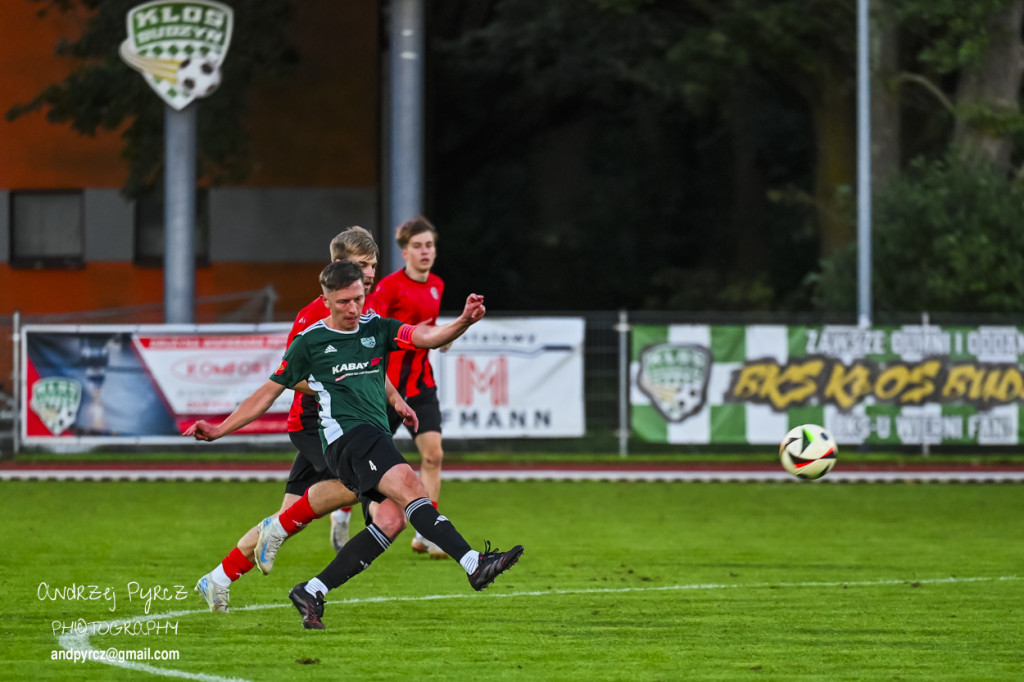Kłos Budzyń - KP Piła 3:1