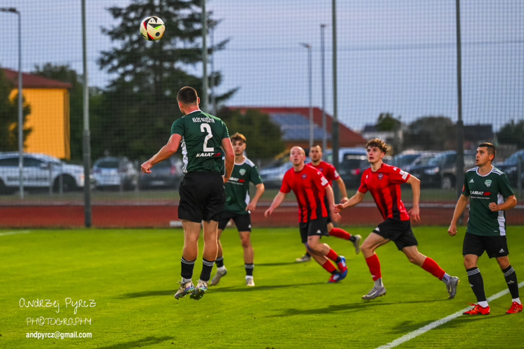 Kłos Budzyń - KP Piła 3:1