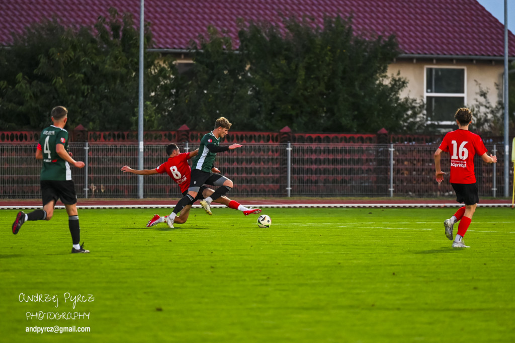 Kłos Budzyń - KP Piła 3:1