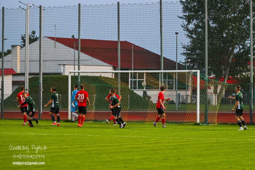 Kłos Budzyń - KP Piła 3:1