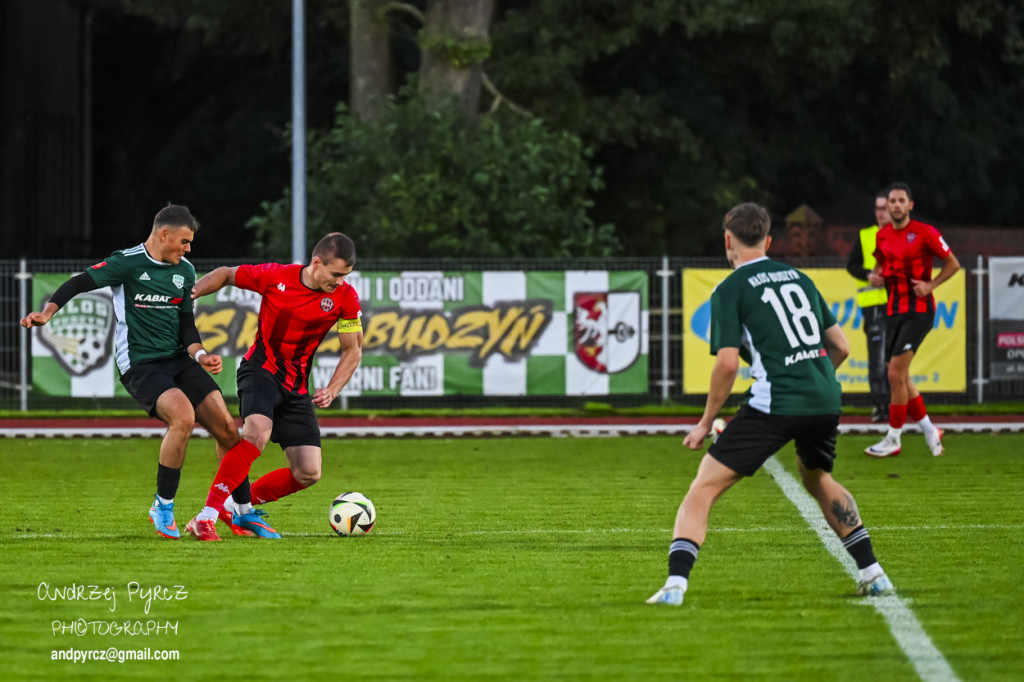 Kłos Budzyń - KP Piła 3:1