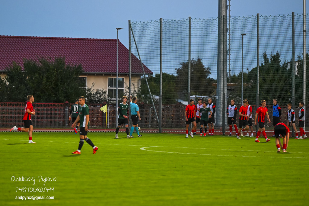 Kłos Budzyń - KP Piła 3:1