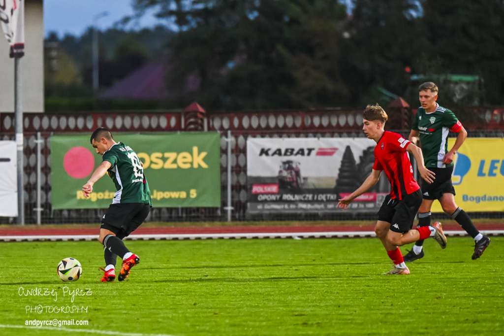 Kłos Budzyń - KP Piła 3:1
