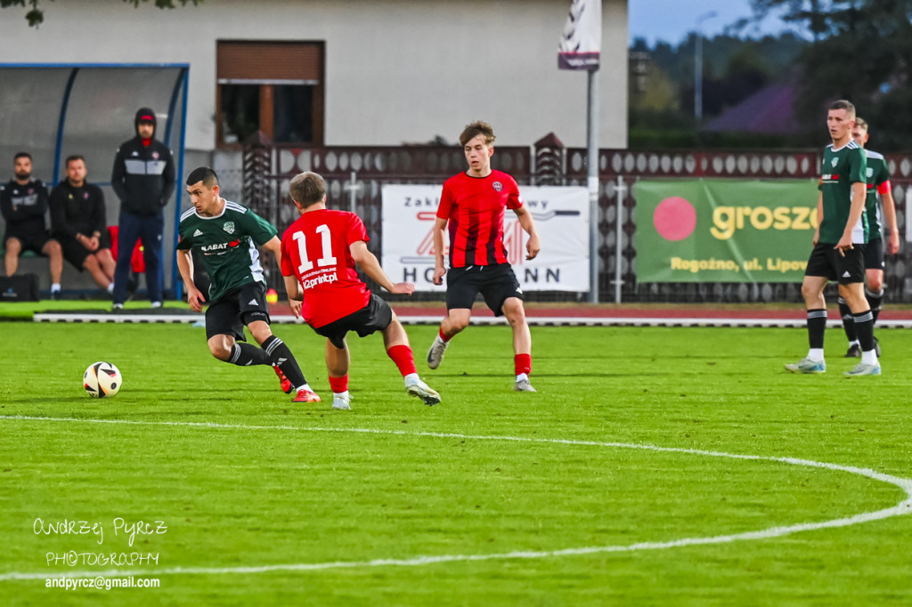 Kłos Budzyń - KP Piła 3:1