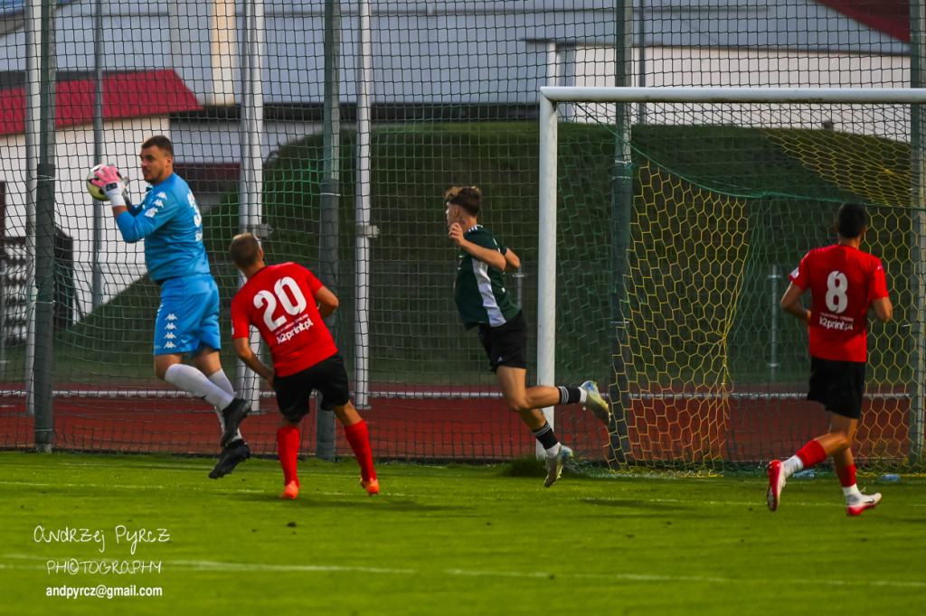 Kłos Budzyń - KP Piła 3:1