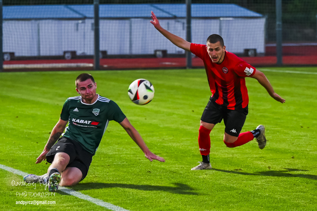 Kłos Budzyń - KP Piła 3:1