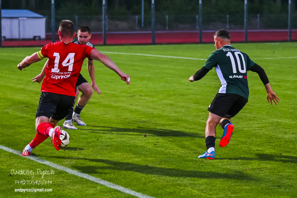 Kłos Budzyń - KP Piła 3:1