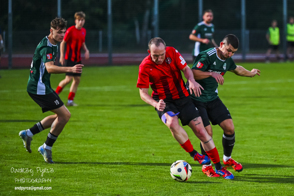 Kłos Budzyń - KP Piła 3:1
