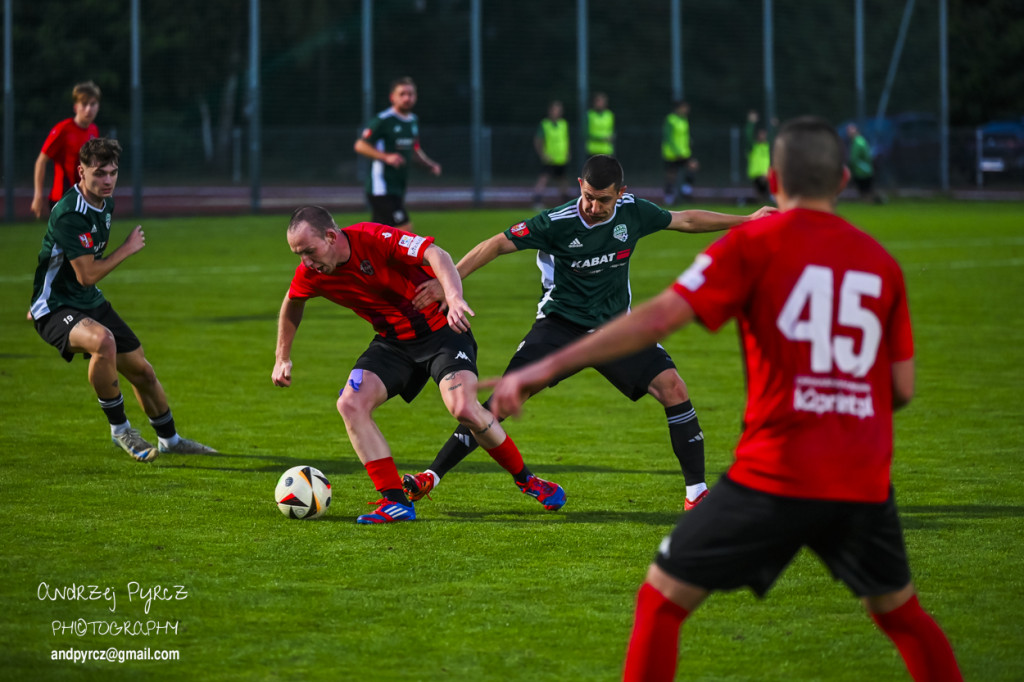 Kłos Budzyń - KP Piła 3:1