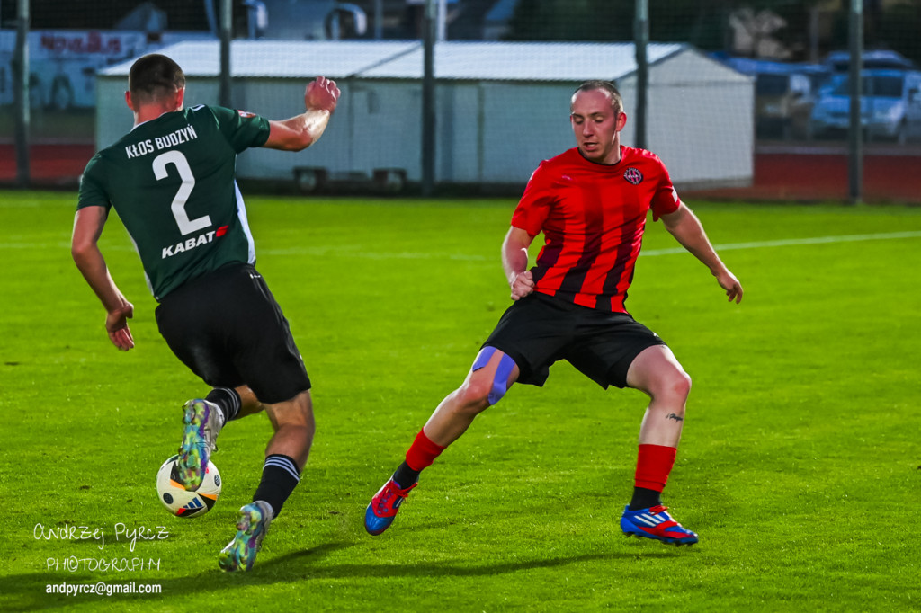 Kłos Budzyń - KP Piła 3:1