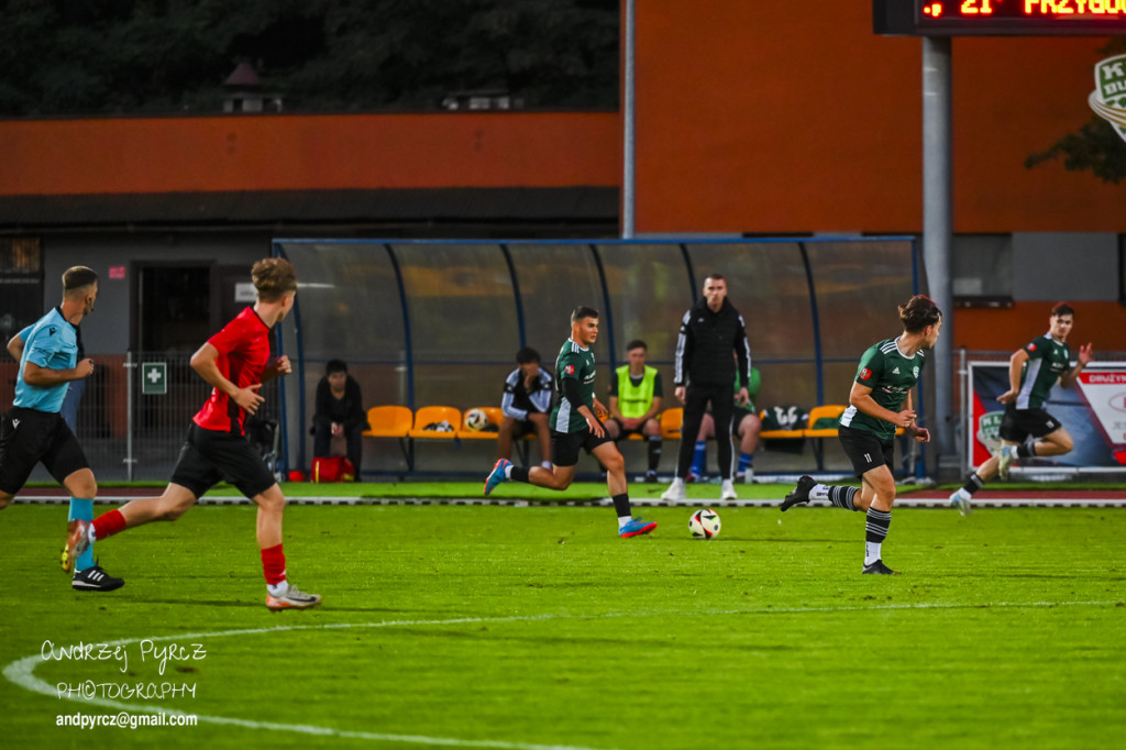 Kłos Budzyń - KP Piła 3:1
