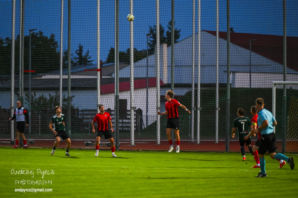 Kłos Budzyń - KP Piła 3:1