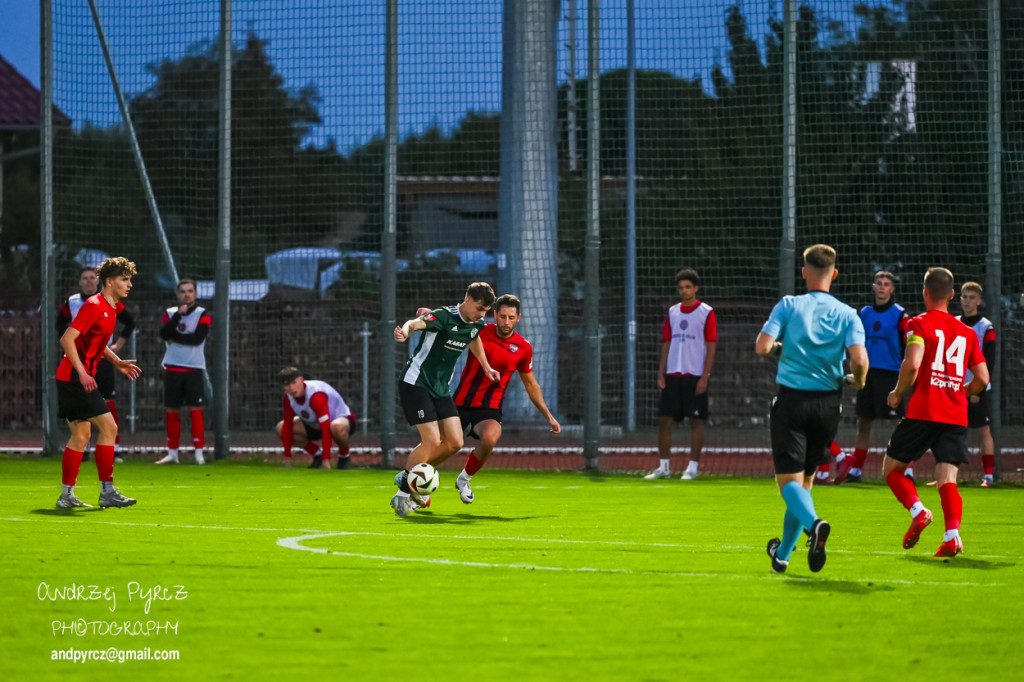 Kłos Budzyń - KP Piła 3:1
