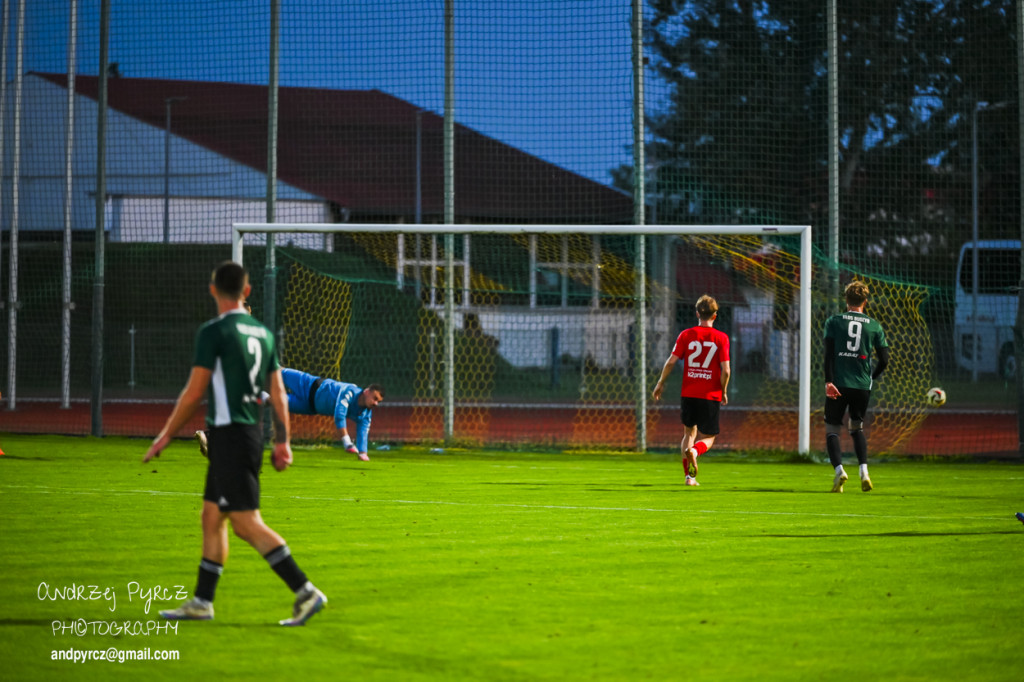 Kłos Budzyń - KP Piła 3:1